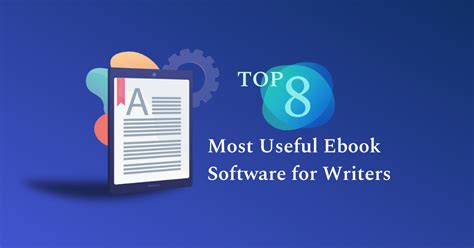 10 Best Ebook Publication Software for Self-Publishing Authors in 2021